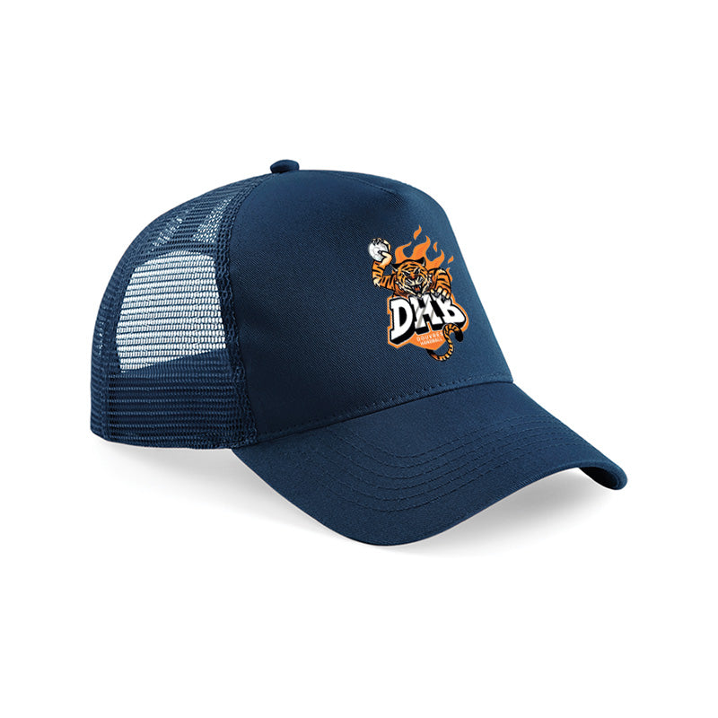 Casquette filet bleu marine Douvres HandBall Club