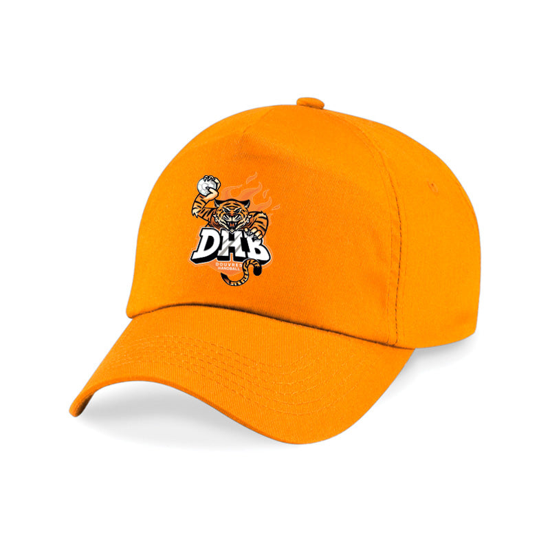 Casquette orange Douvres HandBall Club