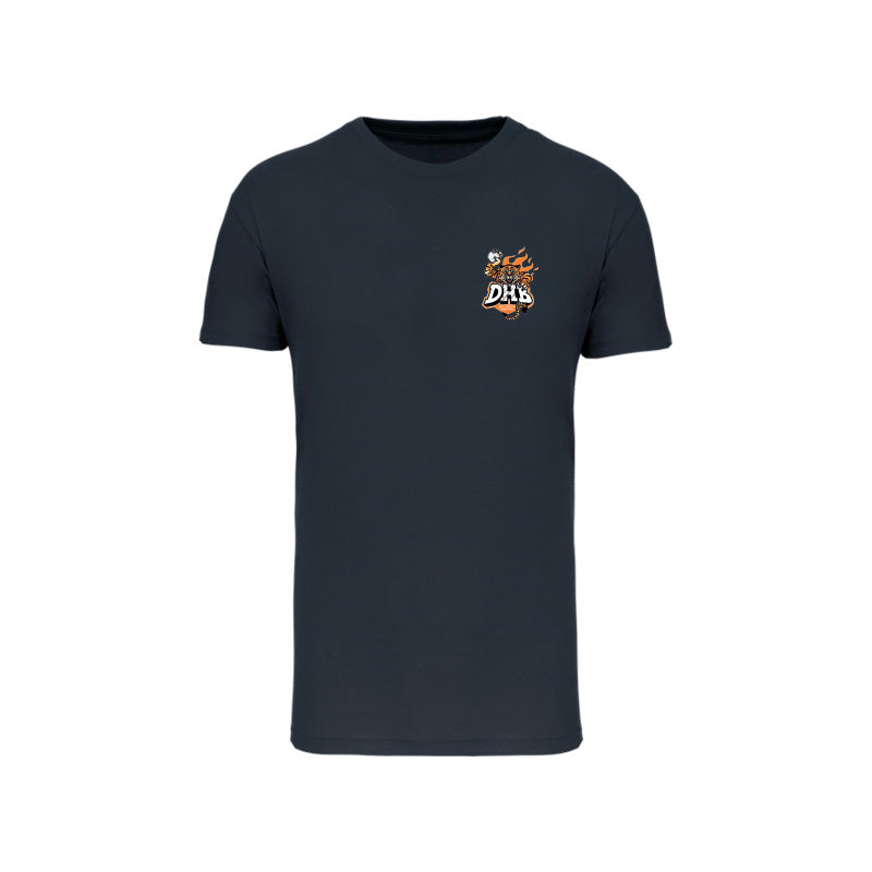 T-shirt à manches courtes bleu marine Douvres HandBall Club pour homme