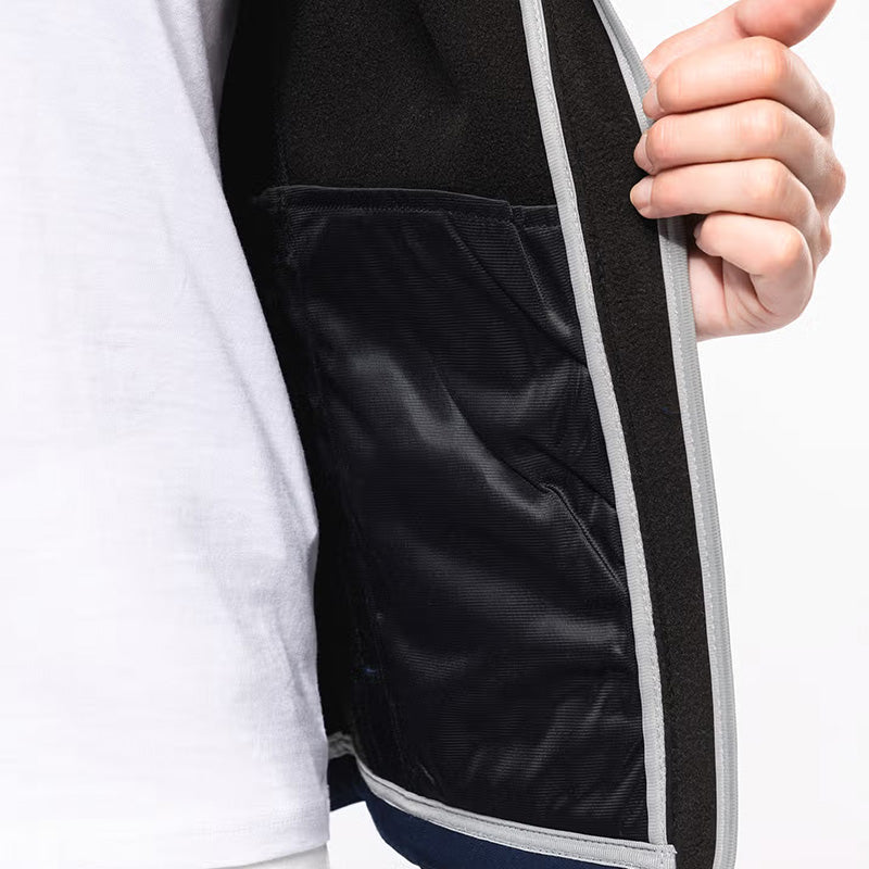 Doublure de la veste softshell à manches longues personnalisée pour femme