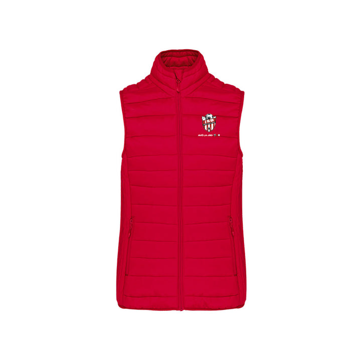 Doudoune sans manches JS Douvres pour femme