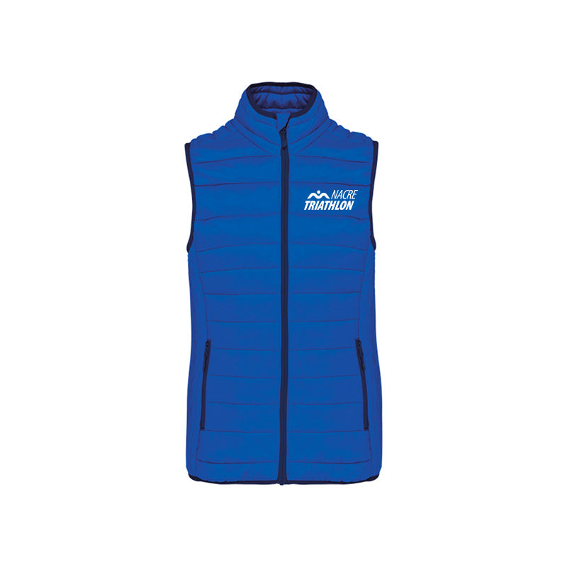Doudoune Nacre Triathlon pour femme
