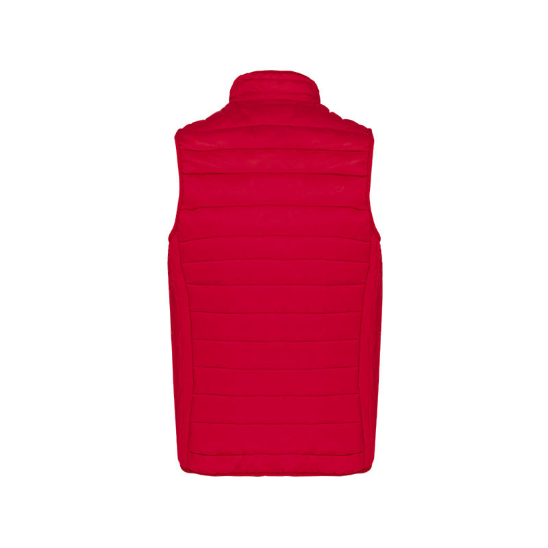 Dos de la doudoune sans manches JS Douvres pour homme