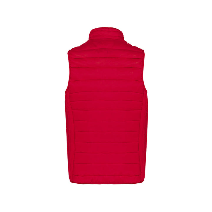 Dos de la doudoune sans manches JS Douvres pour homme