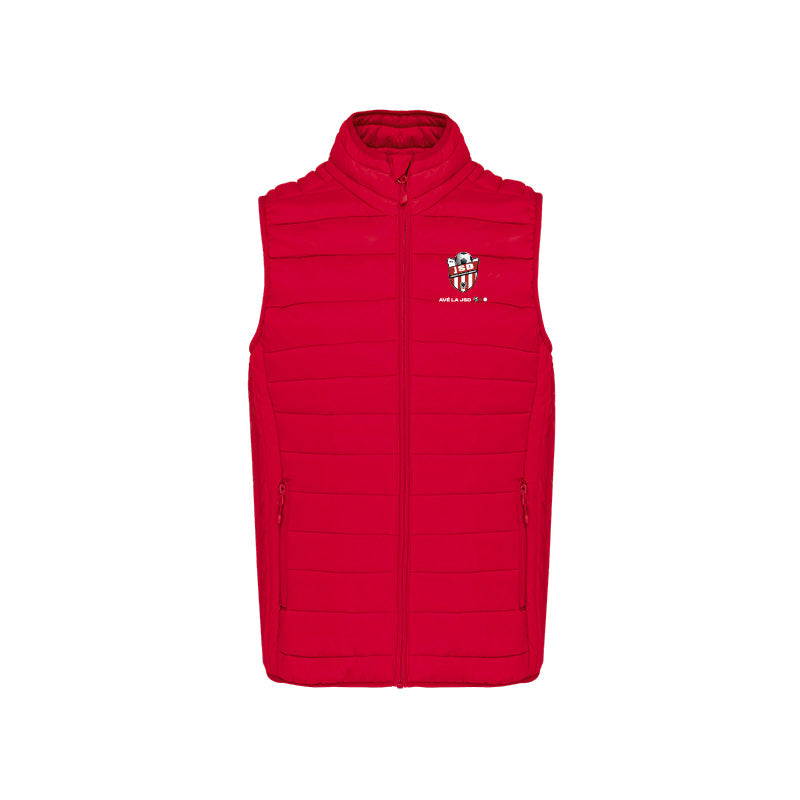 Doudoune sans manches JS Douvres pour homme