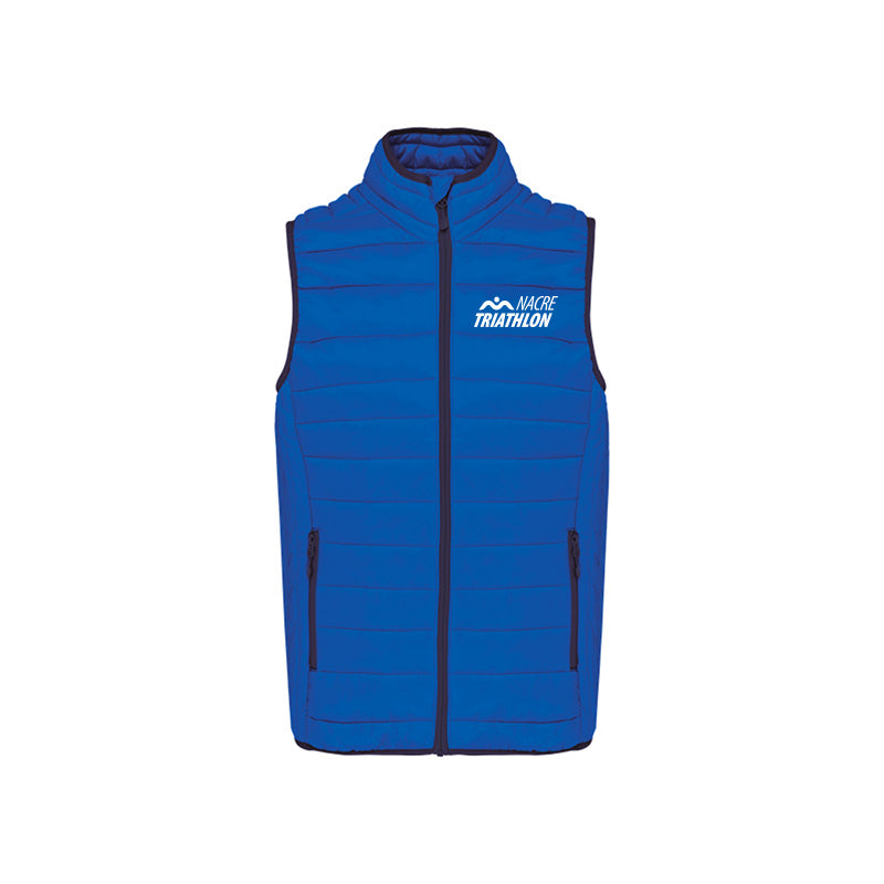 Doudoune sans manches Nacre Triathlon pour homme
