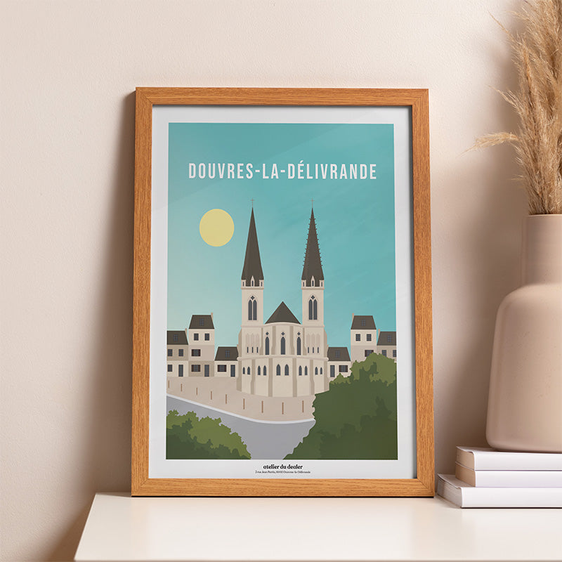 Affiche - Douvres-la-Délivrande