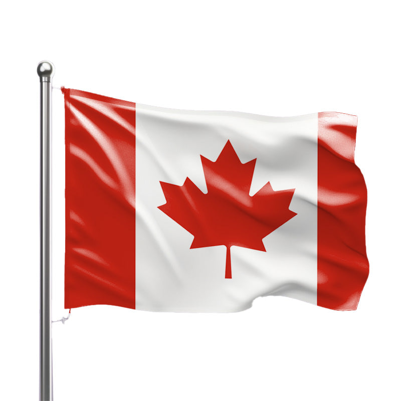 Drapeau Canada 80ème anniversaire débarquement