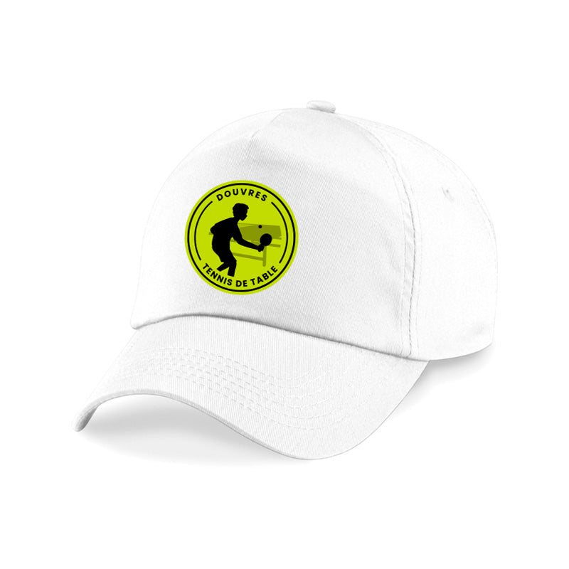 Casquette Douvres Tennis de Table blanc