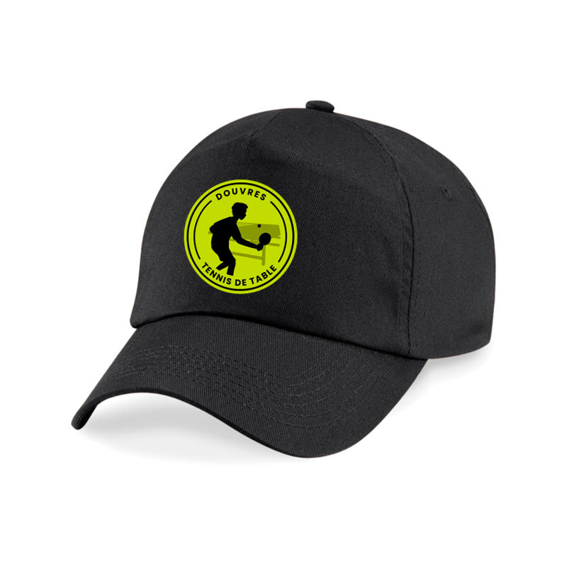 Casquette Douvres Tennis de Table noir