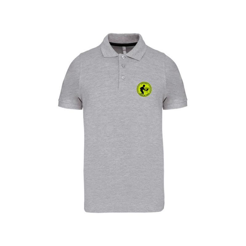 Polo manches courtes Douvres Tennis de Table pour homme gris