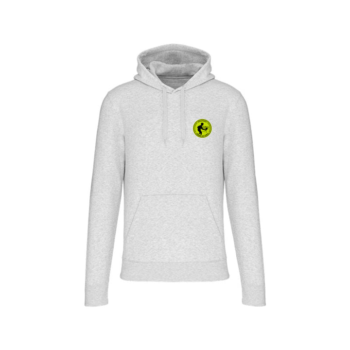 Sweat-shirt à capuche Douvres Tennis de Table pour homme gris