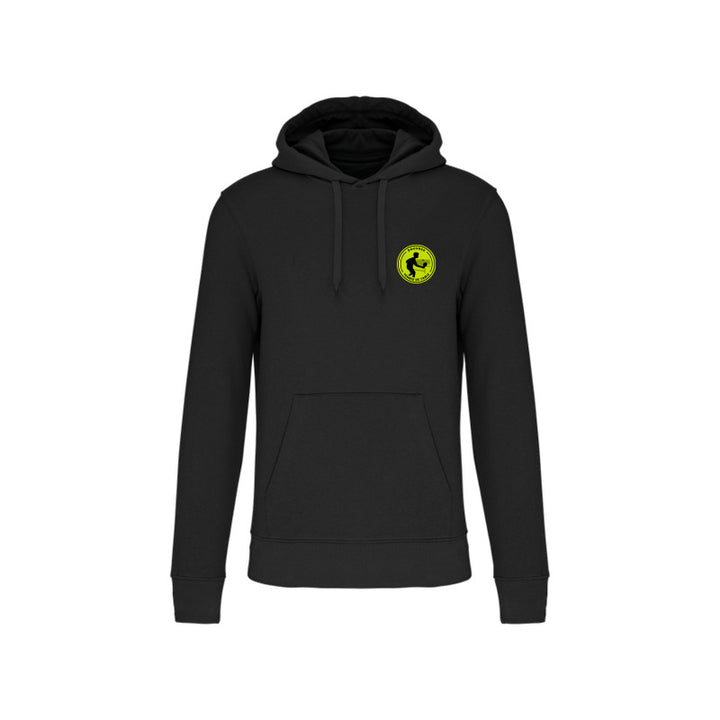 Sweat-shirt à capuche Douvres Tennis de Table pour homme noir