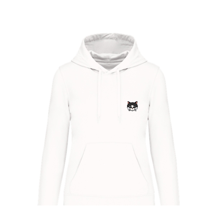 Sweat-shirt à capuche personnalisé pour femme