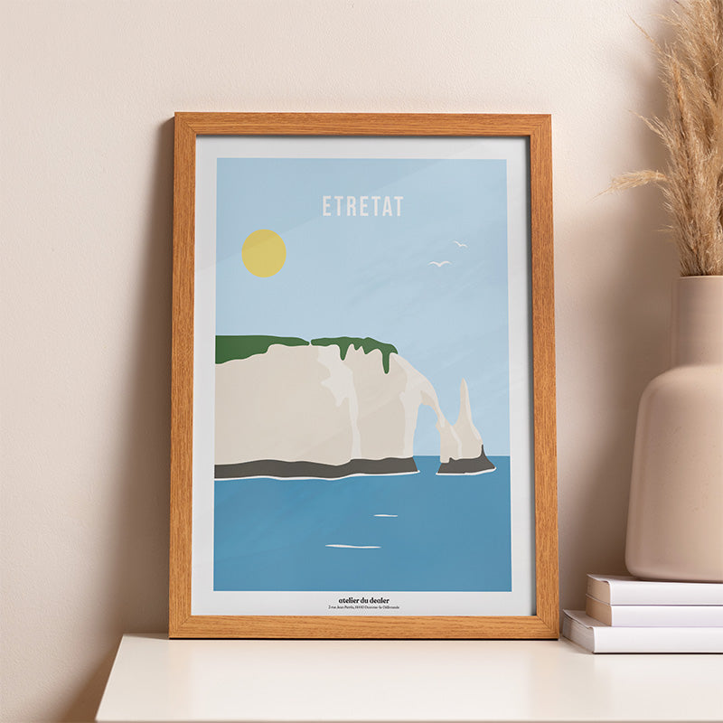 Affiche - Etretat