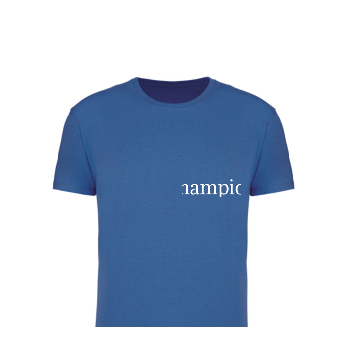 T-shirt à manches courtes personnalisé pour homme