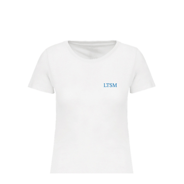 T-shirt à manches courtes personnalisé pour femme
