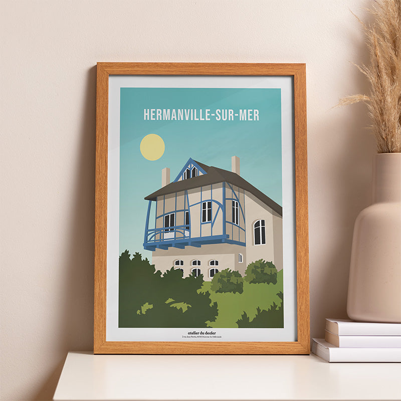 Affiche - Hermanville-sur-Mer