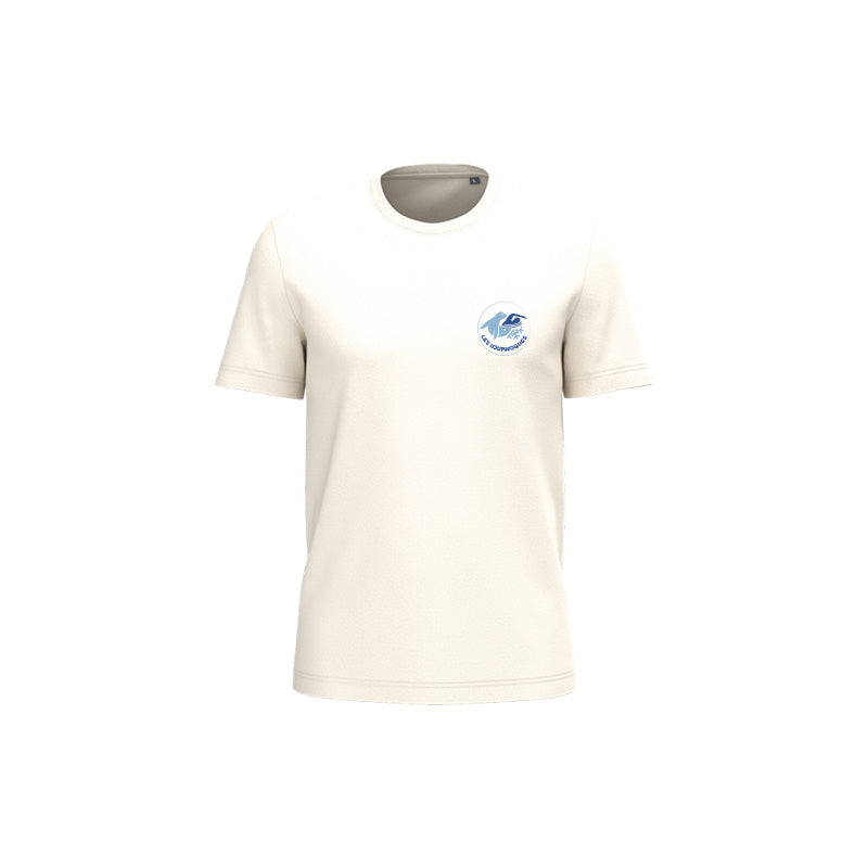 T-shirt à manches courtes Les Louphoques pour homme beige