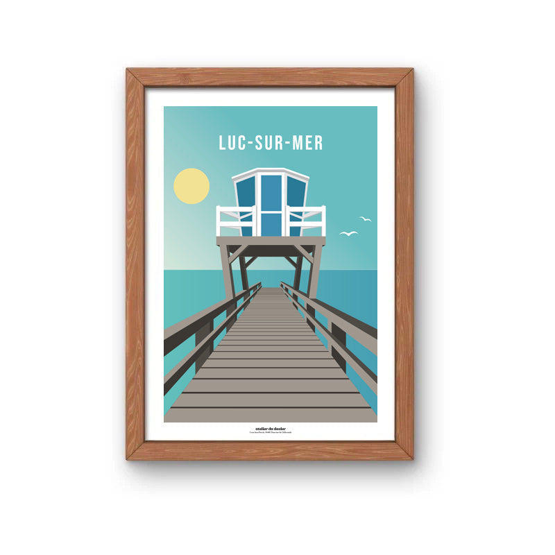 Affiche - Luc-sur-Mer