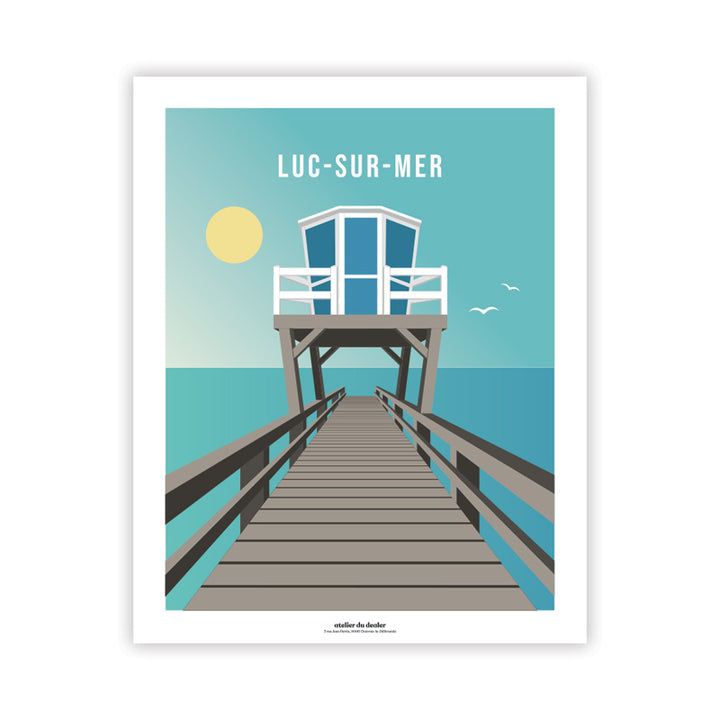 Affiche - Luc-sur-Mer