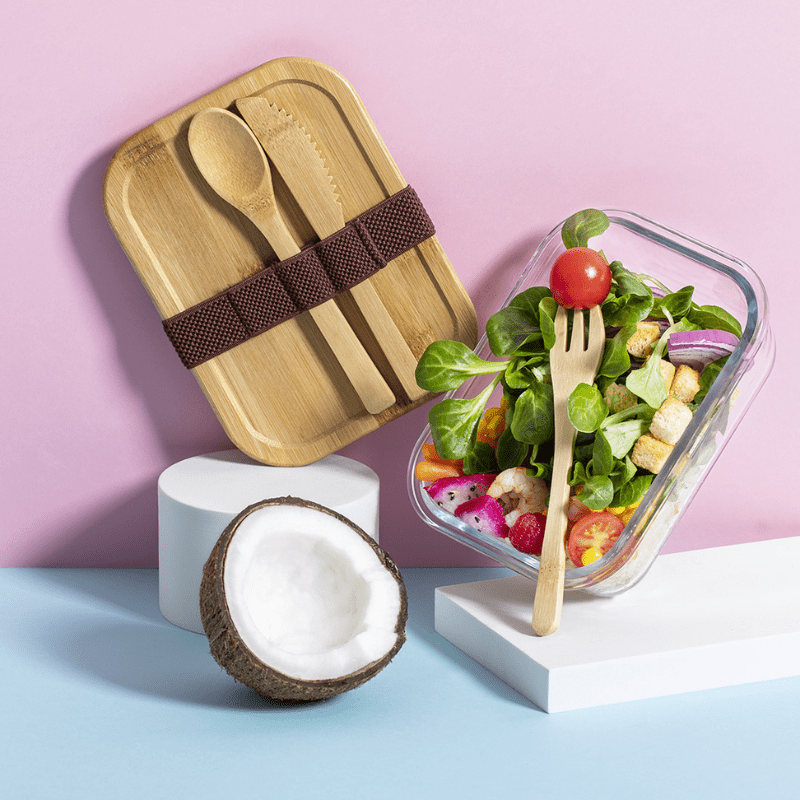 Bento box personnalisable pour ramener sa gamelle au bureau
