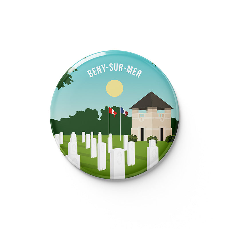 Magnet de Beny-sur-Mer