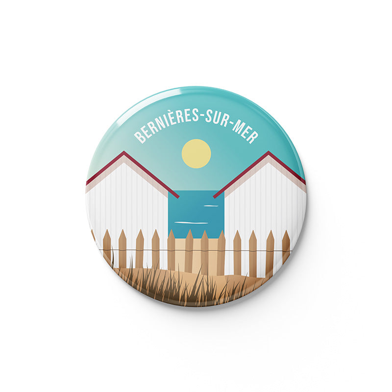 Magnet de Bernières-sur-Mer