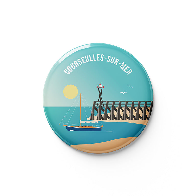 Magnet de Courseulles-sur-Mer