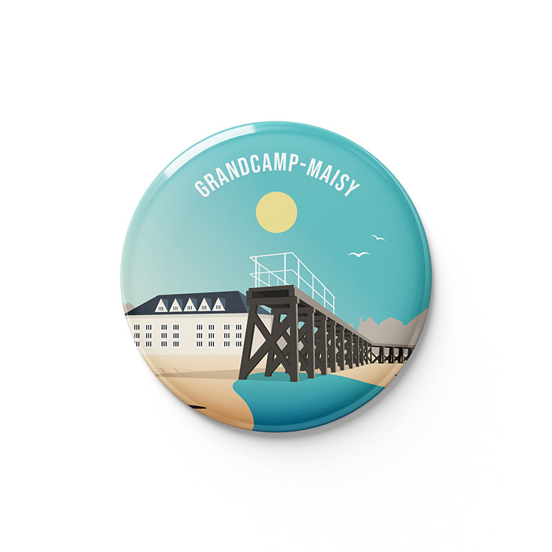 Magnet de Grandcamp-Maisy