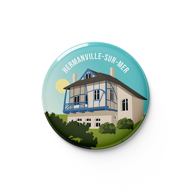 Magnet de Hermanville-sur-Mer