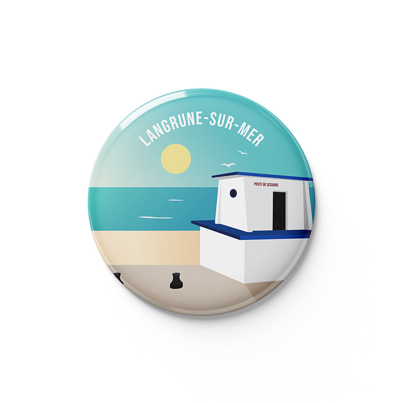 Magnet de Langrune-sur-Mer