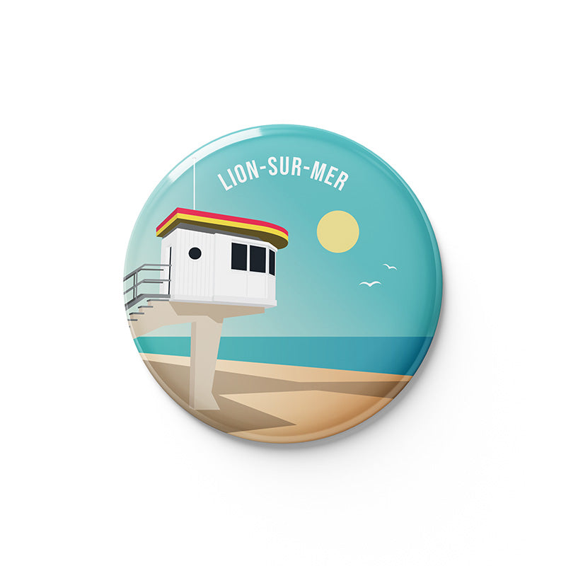 Magnet de Lion-sur-Mer