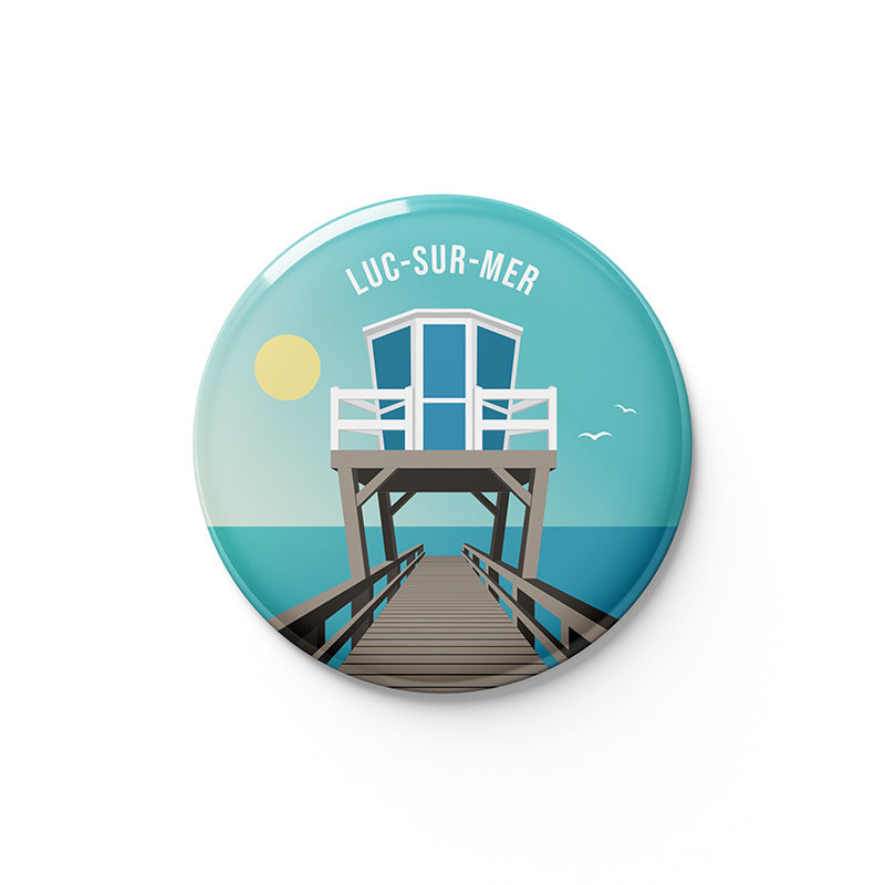 Magnet de Luc-sur-Mer