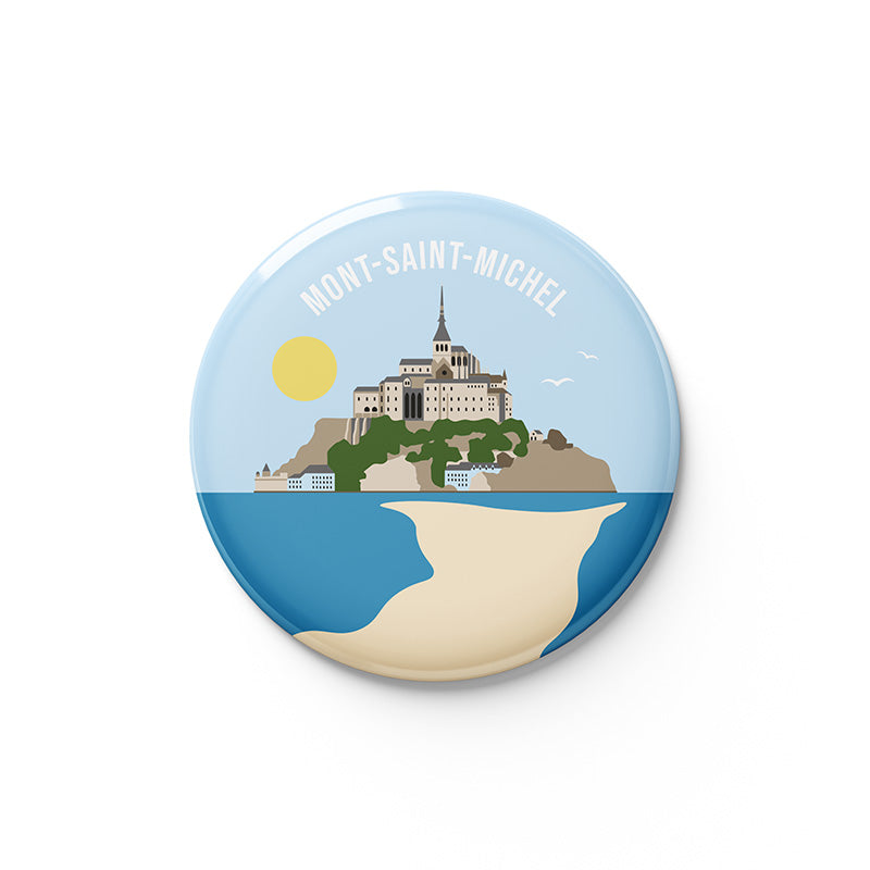 Magnet du Mont-Saint-Michel