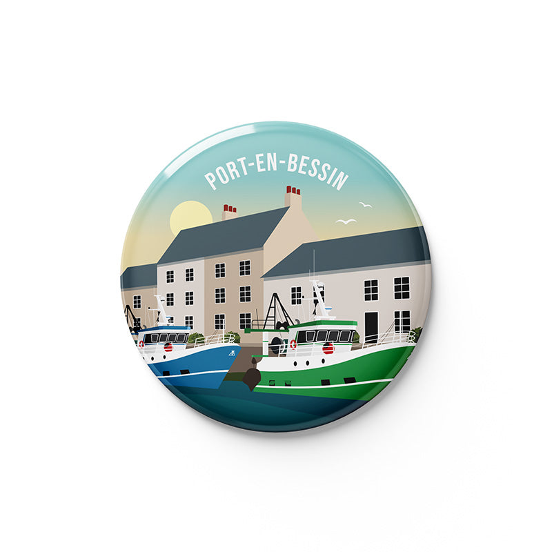 Magnet de Port-en-Bessin