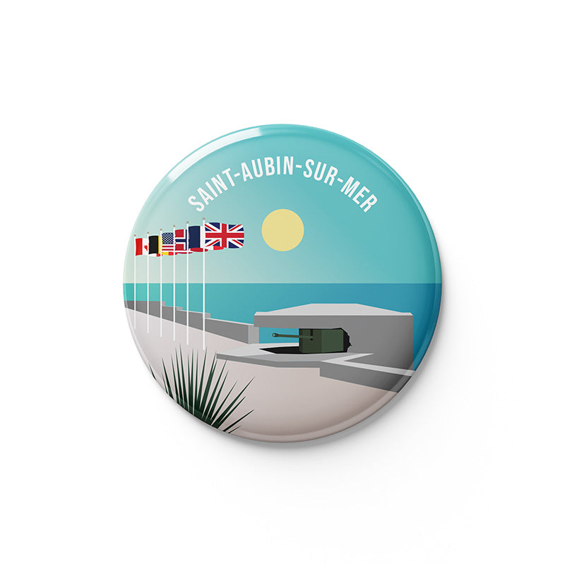 Magnet de Saint-Aubin-sur-Mer