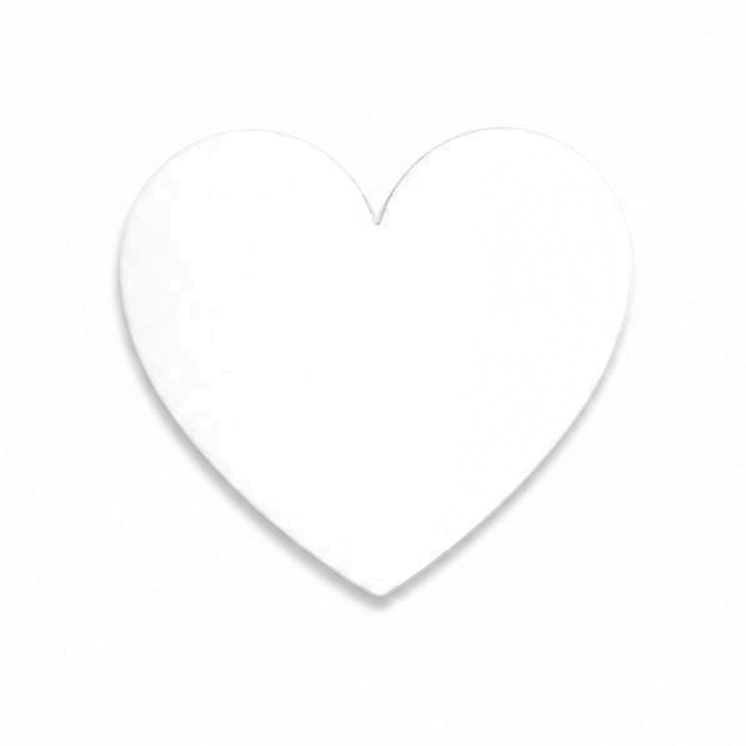 Magnet personnalisé coeur