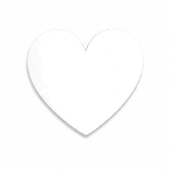 Magnet personnalisé coeur
