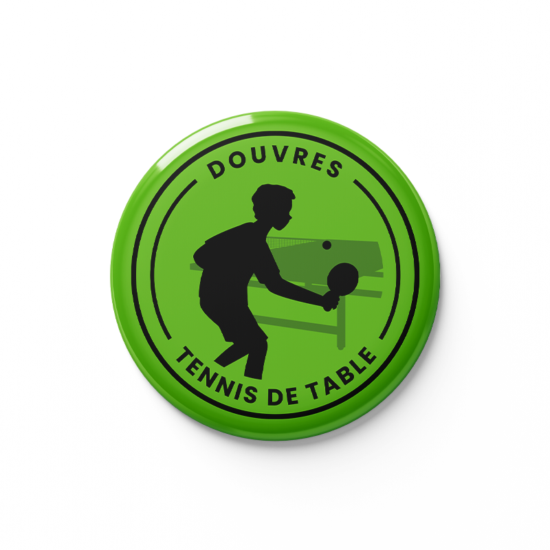 Magnet Douvres Tennis de Table