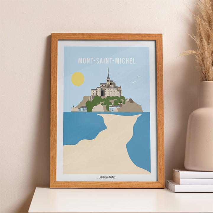 Affiche - Le Mont Saint Michel