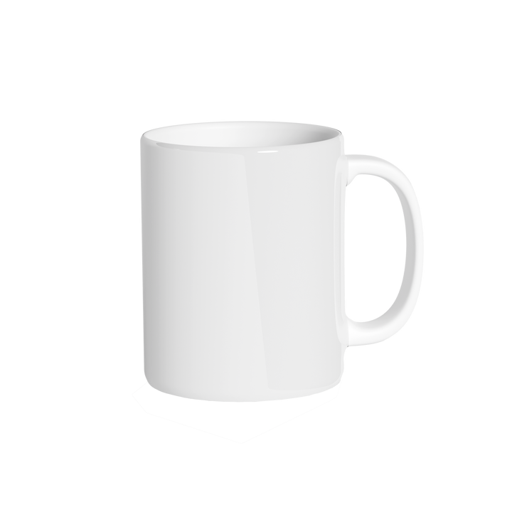 Mug blanc avec face extérieur personnalisable