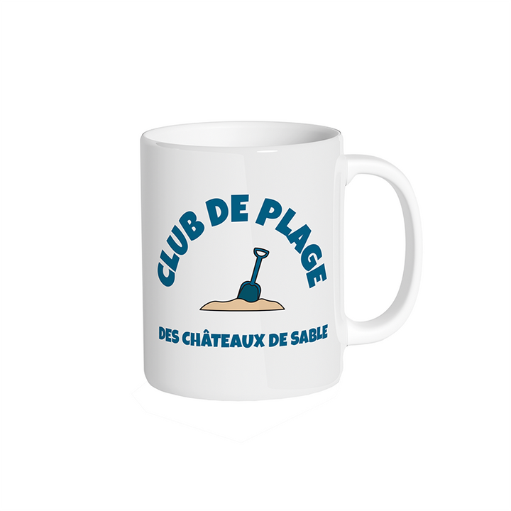 Mug "Club de plage"