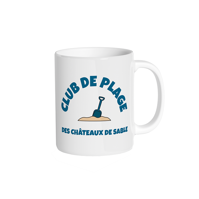 Mug "Club de plage"