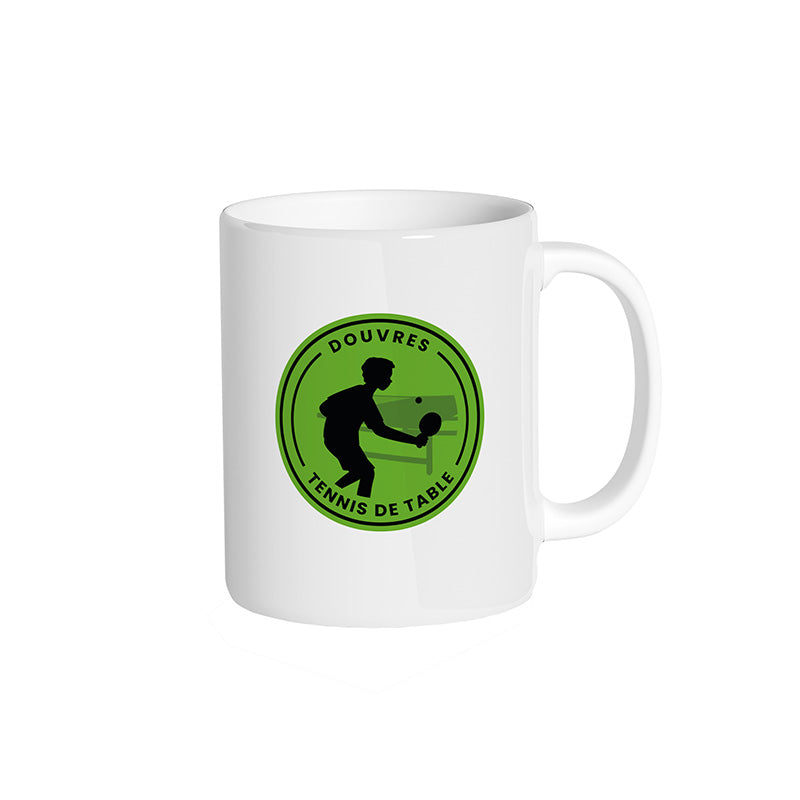 Mug Douvres Tennis de Table