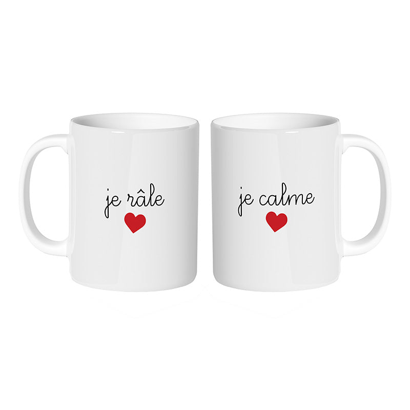 Mug duo semi-personnalisé