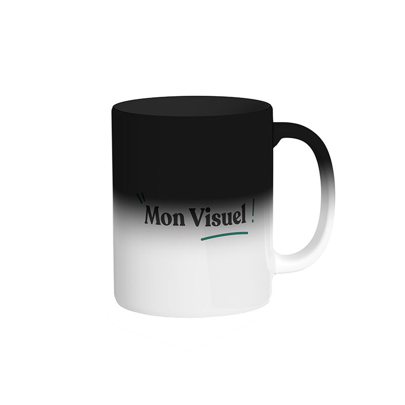 Mug magique personnalisé en sublimation