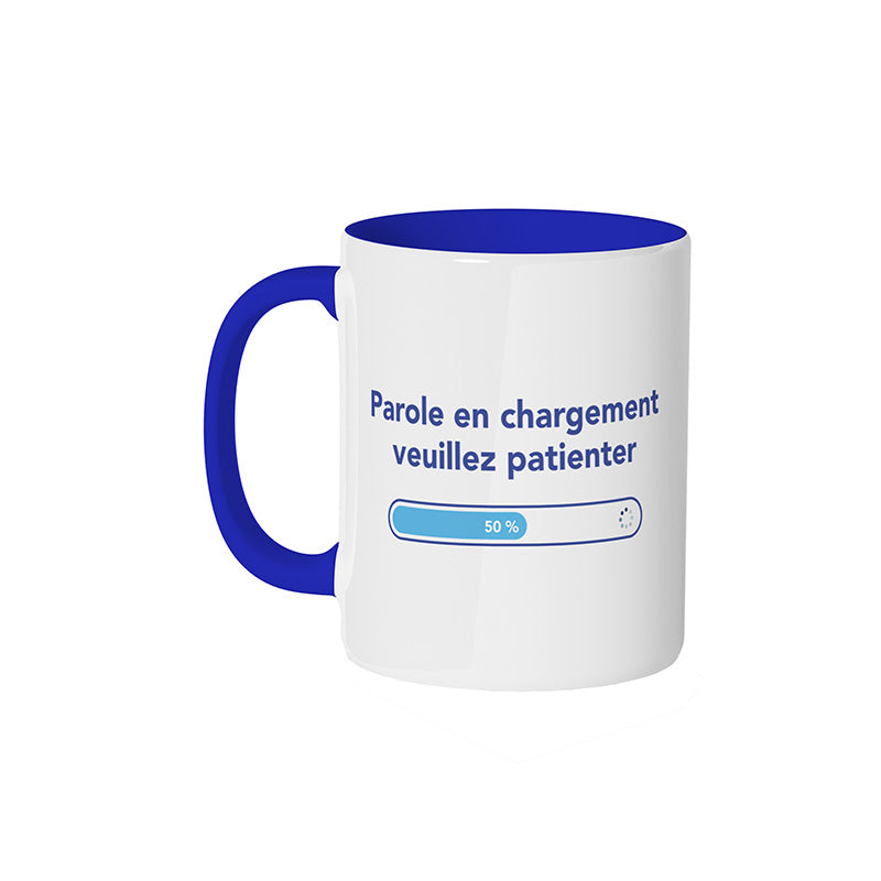Mug - Parole en cours de chargement veuillez patienter