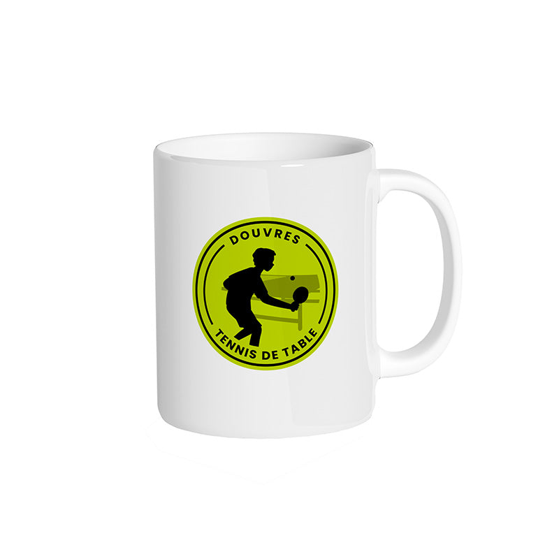 Mug Douvres Tennis de Table