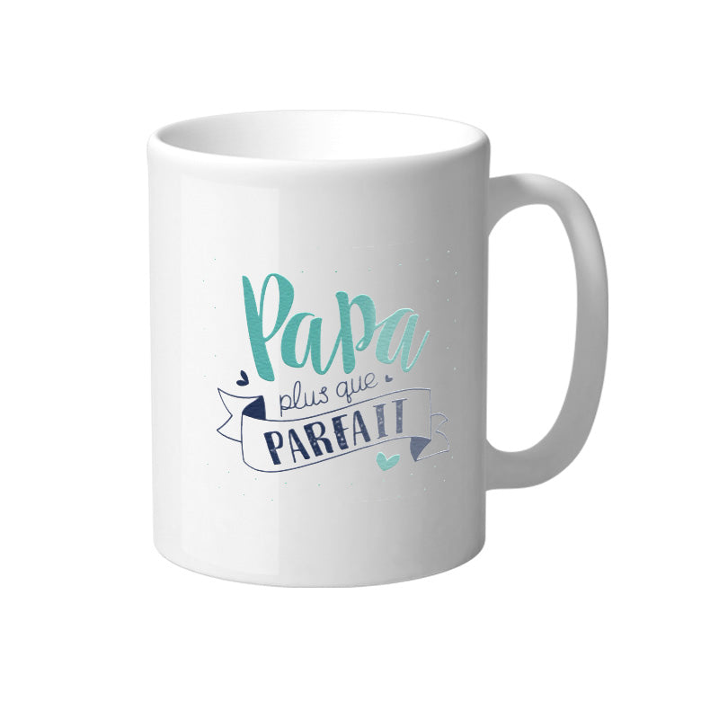 Mug blanc en céramique Secret Santa